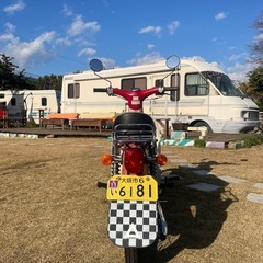 HONDA リトルカブ 75ccボアアップ車の画像