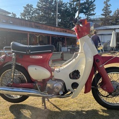 HONDA リトルカブ 75ccボアアップ車の画像