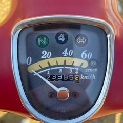 HONDA リトルカブ 75ccボアアップ車の画像