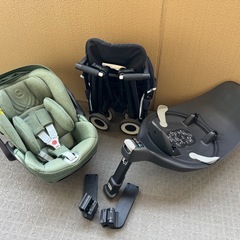 総額10万円相当　サイベックス CLOUD T i-Size リベル フルセットの画像