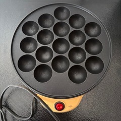 【お譲り先確定】たこ焼き器の画像