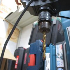 アースマン DP-210 ボール盤 中古品 【ハンズクラフト宜野湾店】の画像