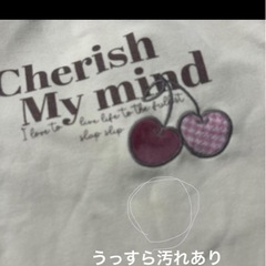 SLAP SLIP トレーナー100cmの画像