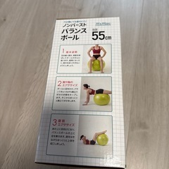 バランスボール５５センチ
の画像