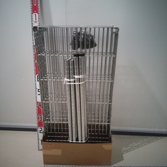 メタルラック（分解在庫品）【町田市再生家具】252629の画像