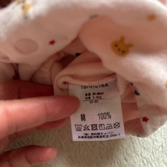 ベビー　ロンパースの画像