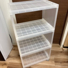 無印良品 ポリプロピレン ワゴンキャリーの画像