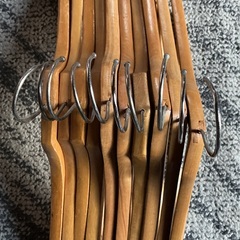 木製ハンガー　10本の画像