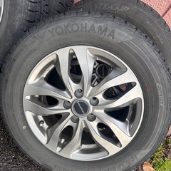 195/65R15スタッドレスタイヤの画像