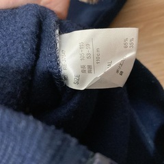 キッズアウター  パーカーセット 子供服の画像