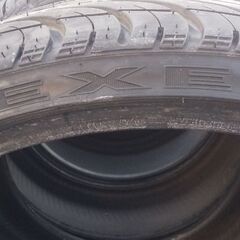 20インチ 応談可能  新品タイヤ3本  10分山 3408(2008)×3 225/30Z/R20 NEXEN(ネクセン)の画像