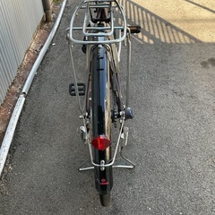 749  ヤマハ新機種電動アシスト自転車pasnatura26インチ　ブラウンアルミボディの画像