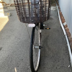 749  ヤマハ新機種電動アシスト自転車pasnatura26インチ　ブラウンアルミボディの画像