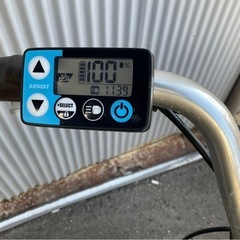 749  ヤマハ新機種電動アシスト自転車pasnatura26インチ　ブラウンアルミボディの画像