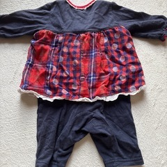 ムージョンジョン　ロンパースの画像