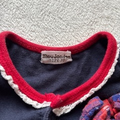 ムージョンジョン　ロンパースの画像