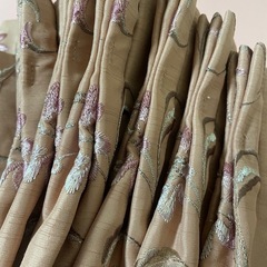 【お話し中】未使用　無料　早めの取り引き希望　カーテン1枚の画像