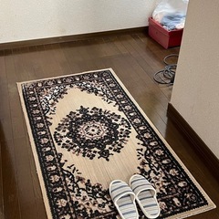 【11-14日】カーペットラグ2枚組の画像