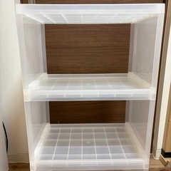 無印良品 ポリプロピレン ワゴンキャリーの画像