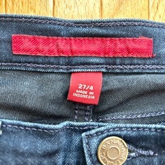 限定品　バナナリパブリック　スキニーデニム　Mの画像