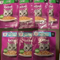 シニアキャットフード　まとめ売り　の画像