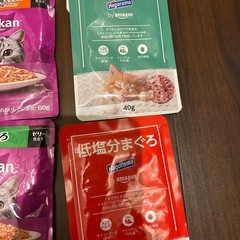 シニアキャットフード　まとめ売り　の画像