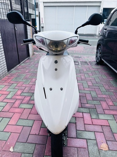 原付スズキ アドレス V50（中古）