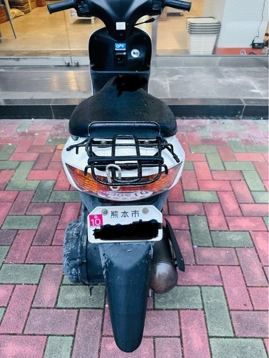 原付スズキ アドレス V50（中古）