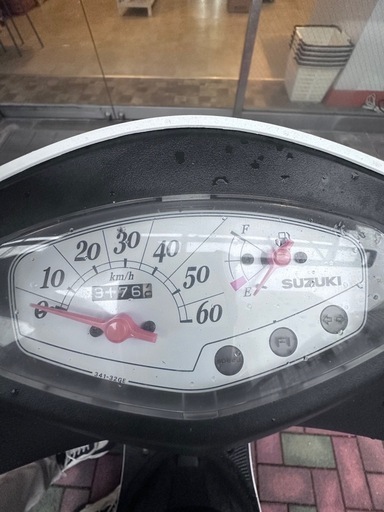 原付スズキ アドレス V50（中古）