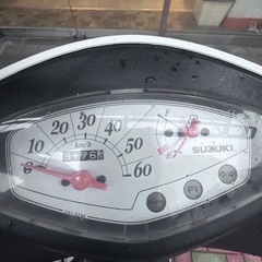 原付スズキ アドレス V50（中古）の画像