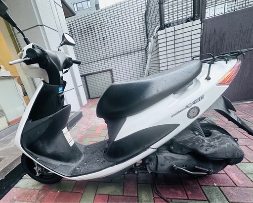 原付スズキ アドレス V50（中古）