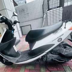 原付スズキ アドレス V50（中古）の画像