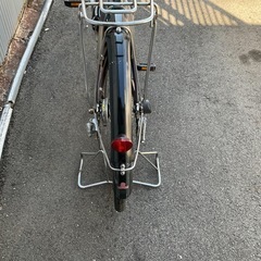 750  ヤマハ新機種電動アシスト自転車pasnatura26インチ　ブラウンアルミボディの画像