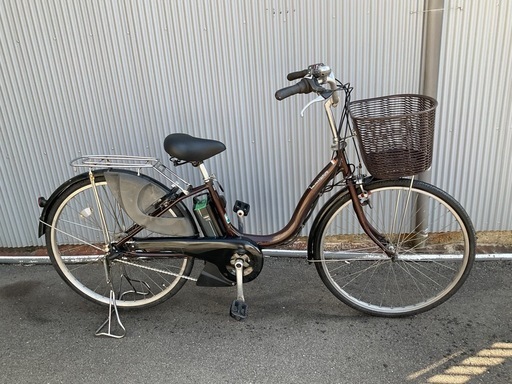 750  ヤマハ新機種電動アシスト自転車pasnatura26インチ　ブラウンアルミボディ