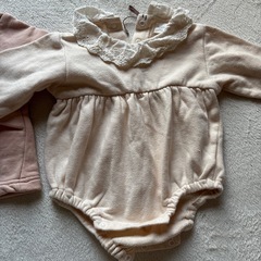 ベビー服　サイズ70 ピンク系の画像