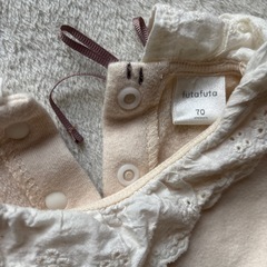 ベビー服　サイズ70 ピンク系の画像