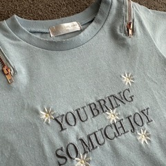 しまむら セットアップ 120cmの画像