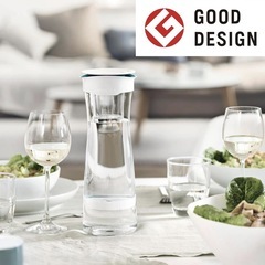 ブリタ 浄水器 カラフェ ろ過水容量0.34L 全容量1.3Lの画像