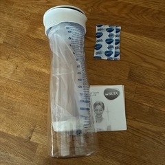 ブリタ 浄水器 カラフェ ろ過水容量0.34L 全容量1.3Lの画像