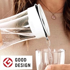 ブリタ 浄水器 カラフェ ろ過水容量0.34L 全容量1.3Lの画像