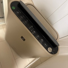 空気清浄機　シャープ　2016年製の画像