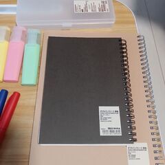 無印良品の文房具セットの画像