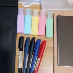無印良品の文房具セットの画像