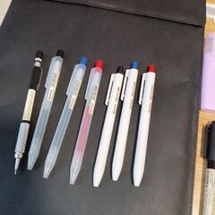 無印良品の文房具セットの画像