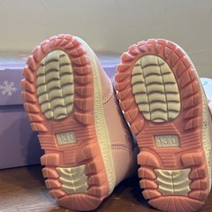 子ども用スノーブーツ 女の子 長靴 13.0
㎝［ ZOOMIC UZULAND GrinLab］　の画像