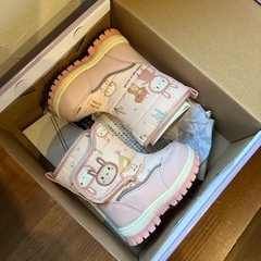 子ども用スノーブーツ 女の子 長靴 13.0
㎝［ ZOOMIC UZULAND GrinLab］　の画像