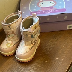子ども用スノーブーツ 女の子 長靴 13.0
㎝［ ZOOMIC UZULAND GrinLab］　の画像