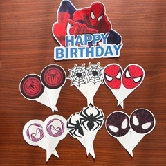 スパイダーマン バースデーガーランドの画像