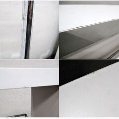 キッチンワゴン　すきま収納　キャスター付き　収納ワゴン　収納ボックス　スリムワゴン　台所　食品　調味料棚　697ZSの画像