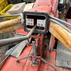 値下げ⭐️格安（中古）Kubota管理機（ジャンク）の画像